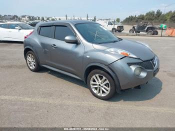  Salvage Nissan JUKE