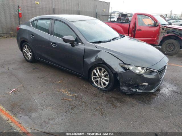  Salvage Mazda Mazda3