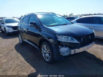  Salvage Lexus RX