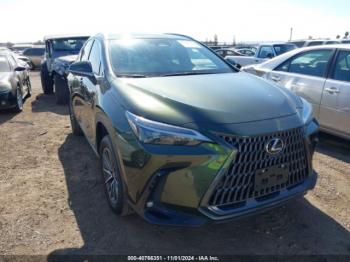  Salvage Lexus NX