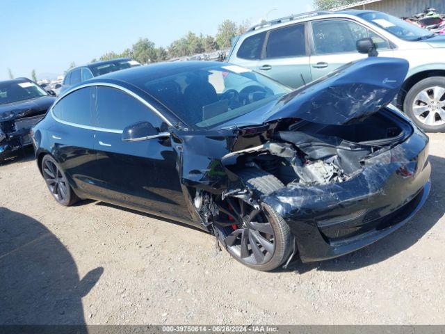  Salvage Tesla Model 3