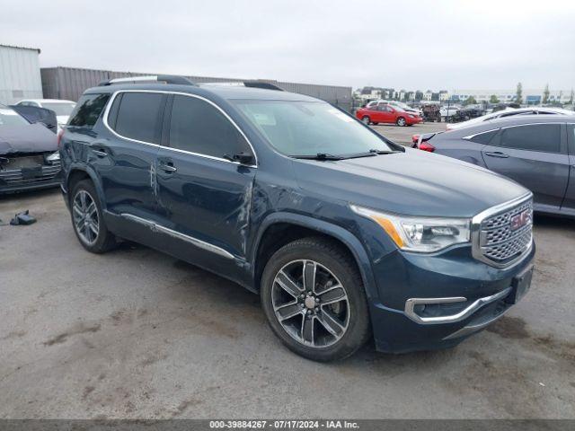  Salvage GMC Acadia