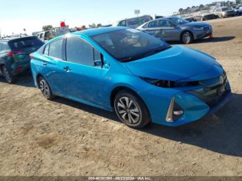  Salvage Toyota Prius Prime