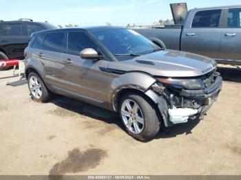  Salvage Land Rover Range Rover Evoque