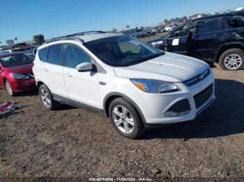  Salvage Ford Escape