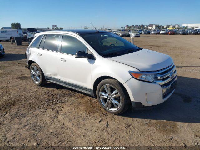  Salvage Ford Edge