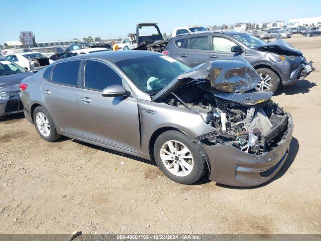  Salvage Kia Optima