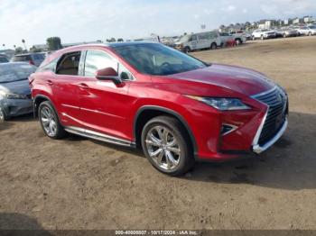  Salvage Lexus RX