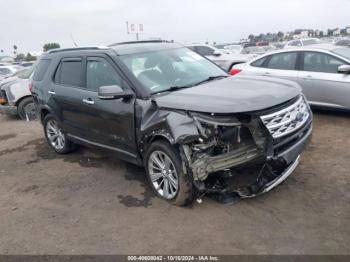  Salvage Ford Explorer