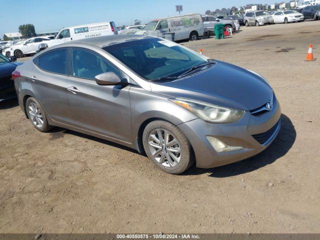  Salvage Hyundai ELANTRA