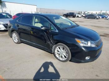  Salvage Lexus HS 250h