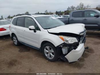  Salvage Subaru Forester