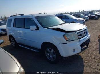  Salvage Honda Pilot