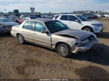  Salvage Ford Crown Victoria