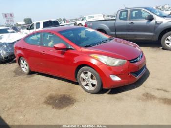  Salvage Hyundai ELANTRA