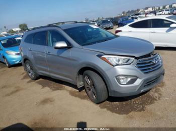  Salvage Hyundai SANTA FE