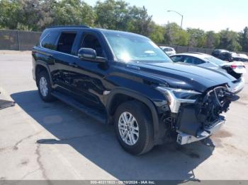  Salvage Toyota Sequoia