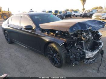  Salvage BMW 7 Series