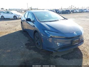  Salvage Toyota Prius