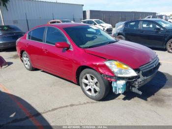  Salvage Nissan Altima