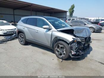  Salvage Hyundai TUCSON