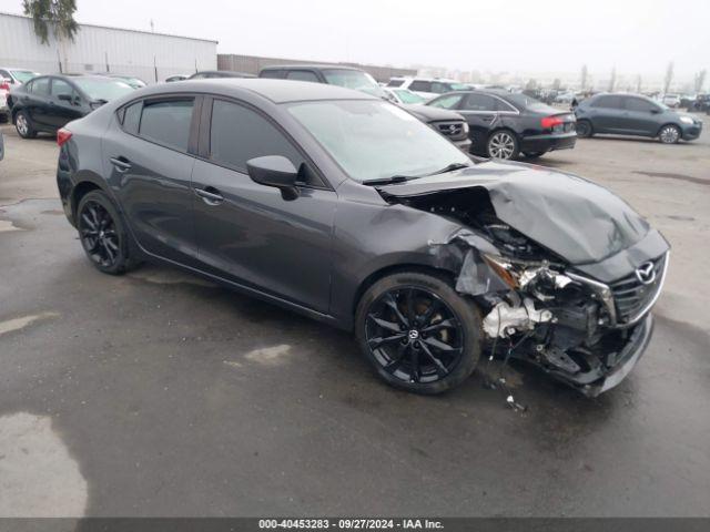  Salvage Mazda Mazda3