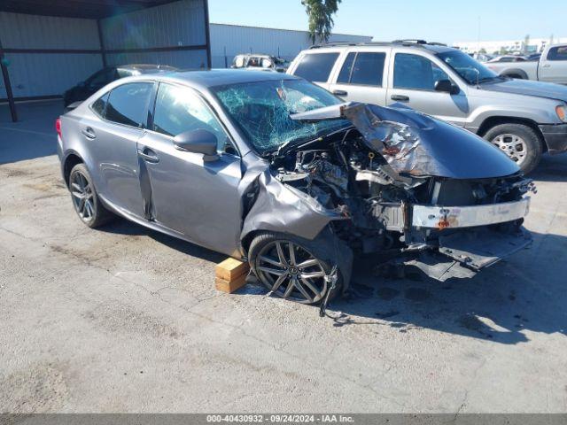  Salvage Lexus Is