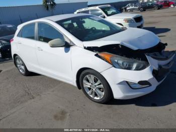  Salvage Hyundai ELANTRA