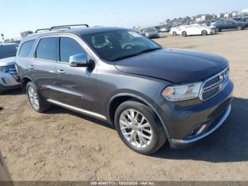  Salvage Dodge Durango