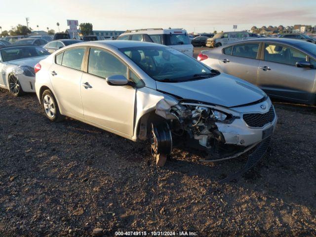  Salvage Kia Forte