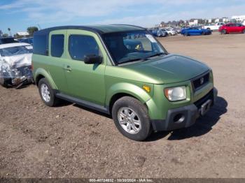  Salvage Honda Element