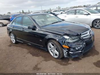  Salvage Mercedes-Benz C-Class