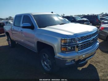  Salvage Chevrolet Silverado 1500