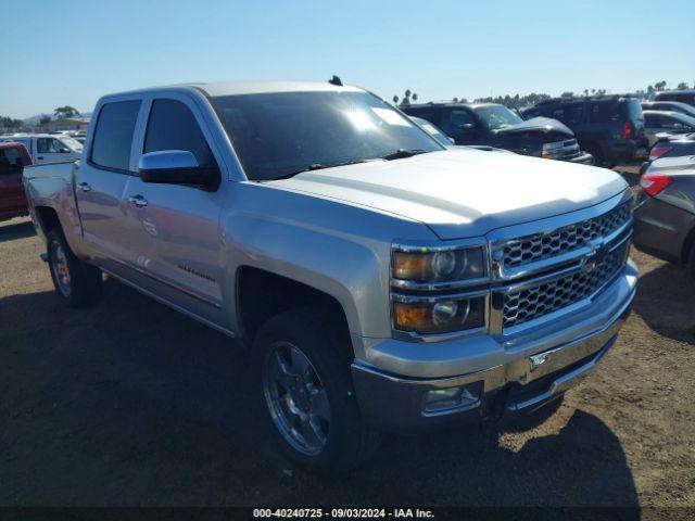  Salvage Chevrolet Silverado 1500