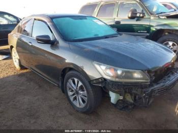  Salvage Honda Accord