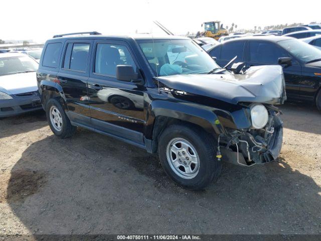  Salvage Jeep Patriot