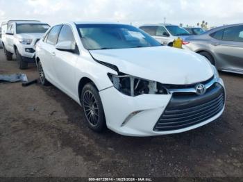  Salvage Toyota Camry