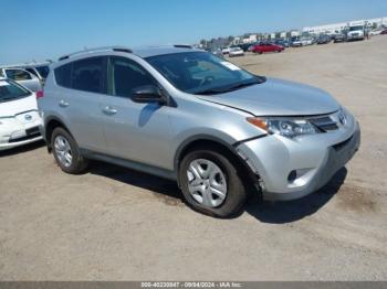  Salvage Toyota RAV4