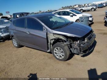  Salvage Hyundai ACCENT