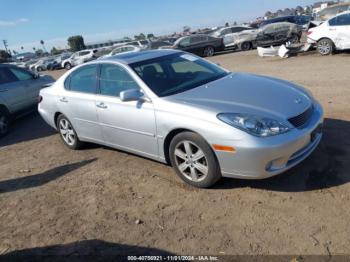  Salvage Lexus Es