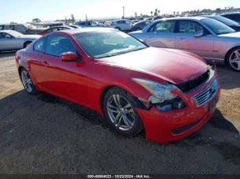  Salvage INFINITI G37