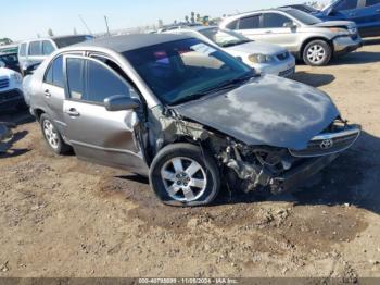  Salvage Toyota Corolla