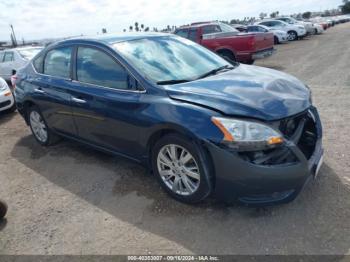  Salvage Nissan Sentra