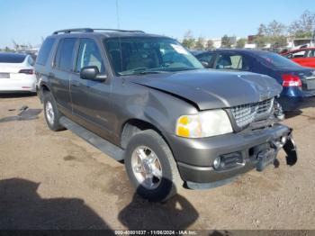  Salvage Ford Explorer