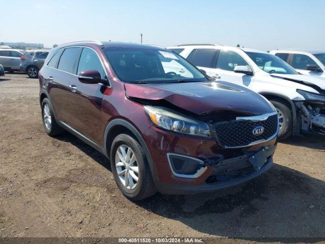  Salvage Kia Sorento