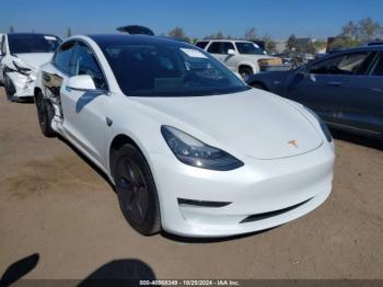  Salvage Tesla Model 3