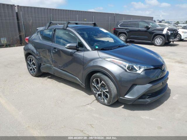  Salvage Toyota C-HR