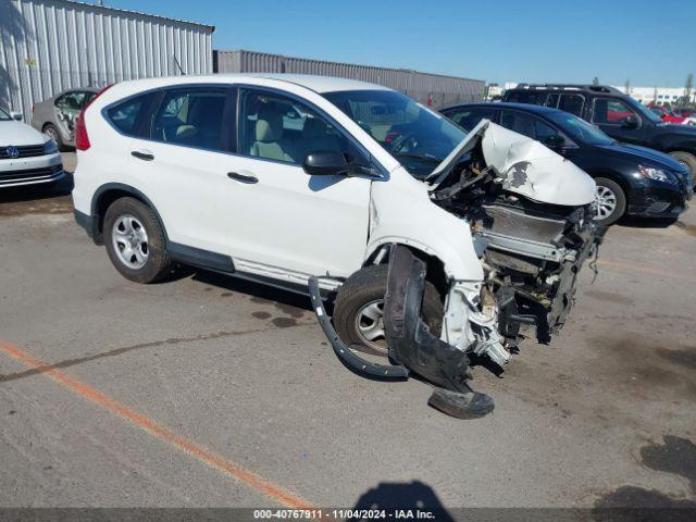  Salvage Honda CR-V