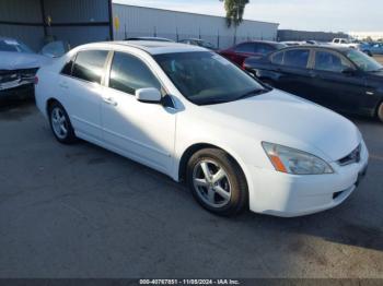  Salvage Honda Accord