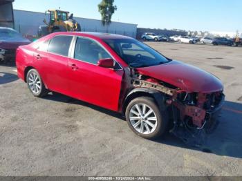  Salvage Toyota Camry